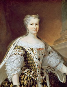 Retrato de María Leszczynska, Reina de Francia y Navarra